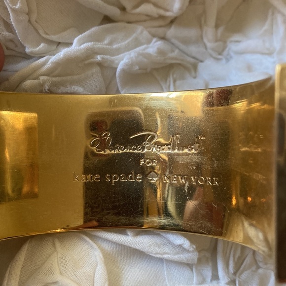 RARE!!Kate Spade cuff ♠️ - Picture 2 of 7